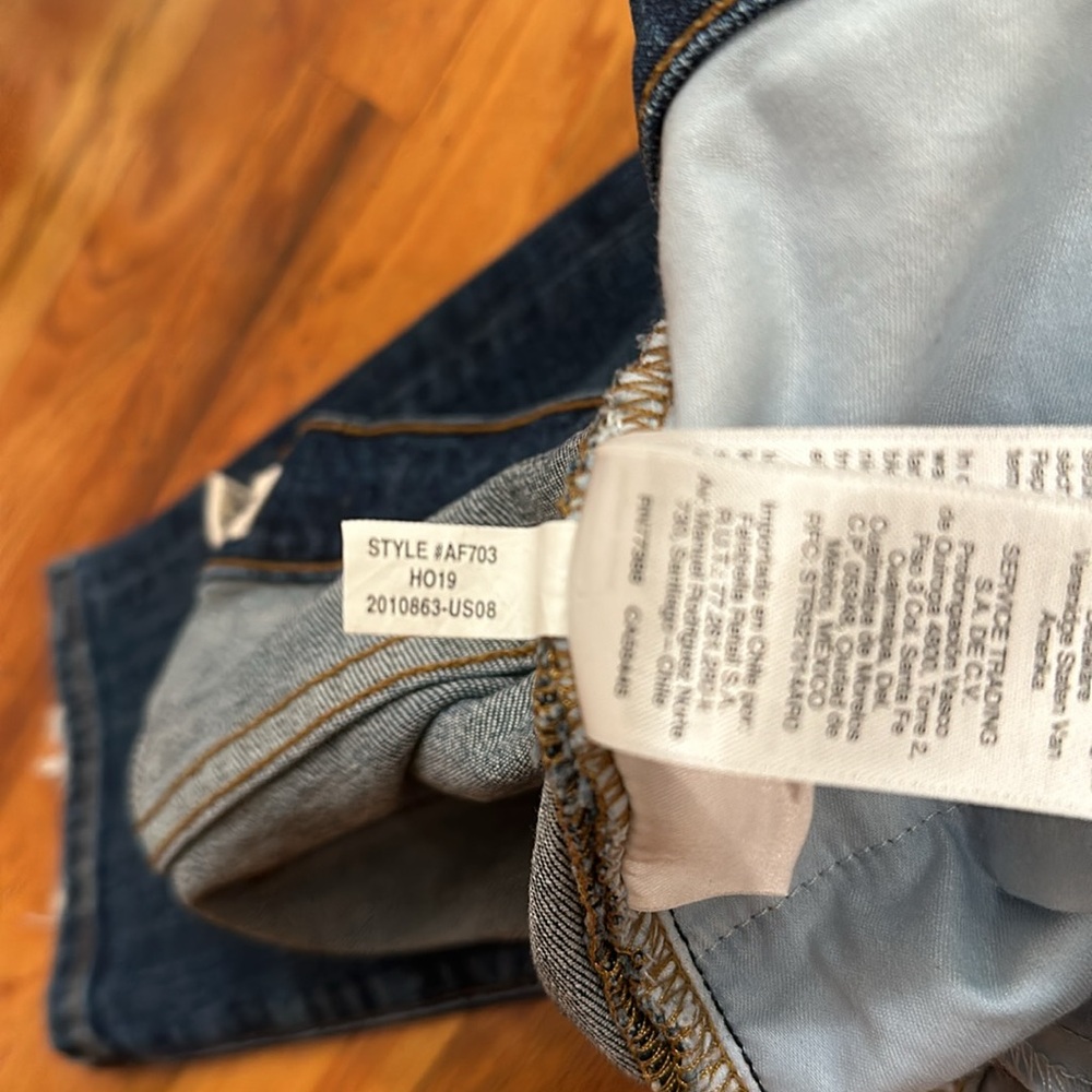 Madewell Rivet and Thread jeans - Picture 5 of 5